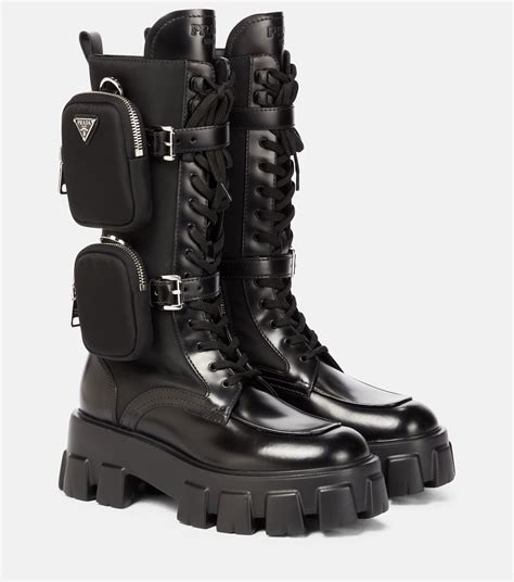 prada monolith boots|prada monolith boots nordstrom.